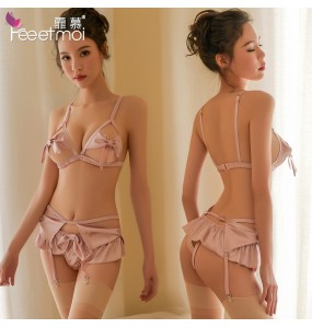 FEE ET MOI French Romance Sexy Bikini (Pink)
